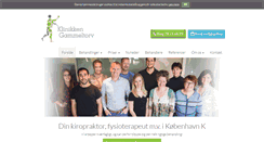 Desktop Screenshot of klinikken-gammeltorv.dk